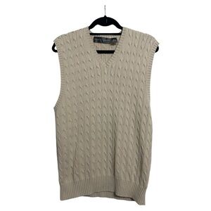 Oscar de la renta sweater vest.
